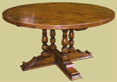 Round and Oval Dining Tables | Handmade Bespoke Oak Dining Furniture ...