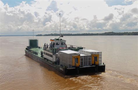 Guyana/Suriname boat service resumes Thursday - no containers allowed; height and weight ...