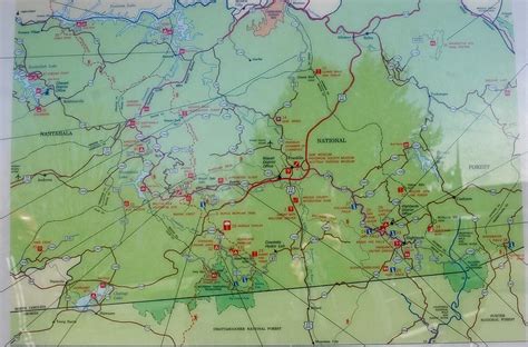 Standing Indian Campground Map | I heard that Standing India… | Flickr