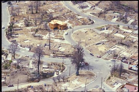 1991 Oakland Hills fire: A flatlander remembers — views of the inferno