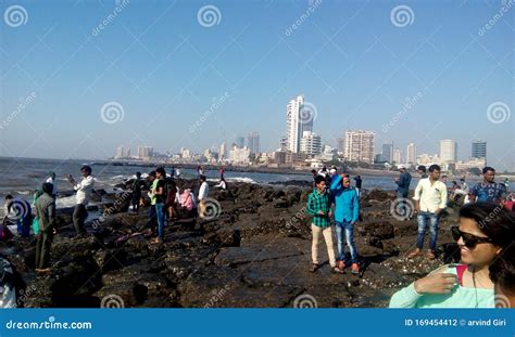 Mumbai Sea beach fun View editorial photography. Image of mumbai ...