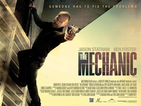 Découvrez la bande-annonce Française de "The Mechanic" avec Jason ...