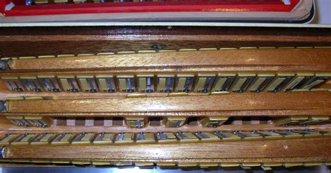 PAISANO Accordions: Accordion Reed Blocks and Reeds, A Revelation