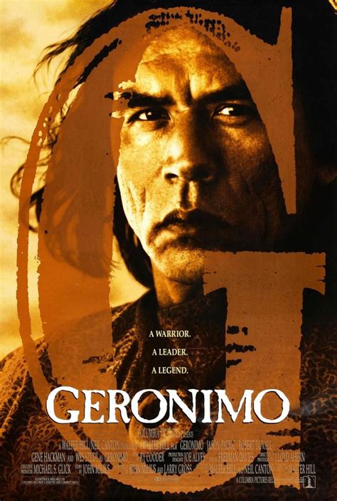 Gerónimo (1993) EEUU. Dir: Walter Hill. Oeste. Biográfico - DVD CINE ...