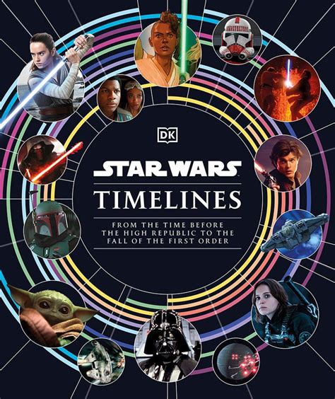 Star Wars révèle un nouveau livre chronologique couvrant chaque film et ...