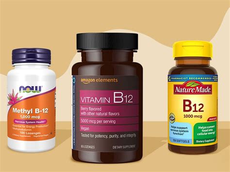 11 Best Vitamin B12 Supplements