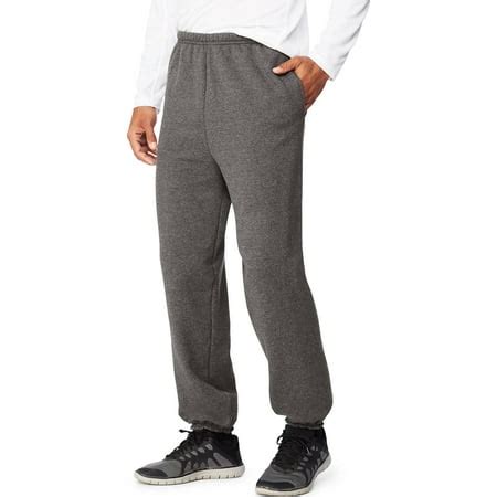 Hanes - Hanes Sport Ultimate Cotton Men's Fleece Sweatpants with ...