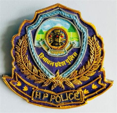 Himachal Pradesh Police Logo Clipart