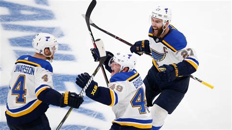 Blues Beat the Bruins and Get Their First Stanley Cup Finals Victory ...