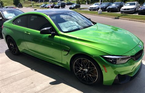 [Photoshoot] Java Green Metallic BMW M4 - BMW.SG | BMW Singapore Owners Community