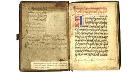 Eusebius Augustinus Medieval Manuscript : Medieval Text Manuscripts