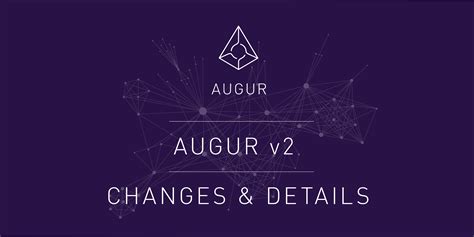 Augur v2 Comes On July 28th, Brings A New Token And REP Rename