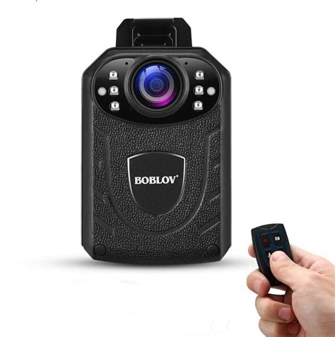 BOBLOV KJ21 Body Camera: Secure & Clear Recording