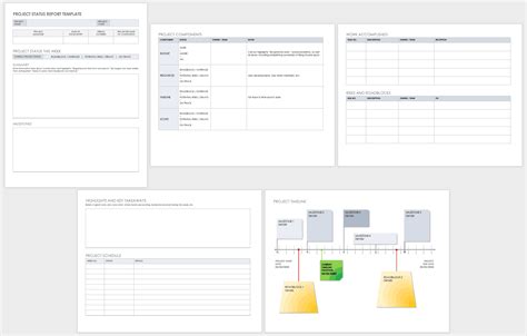 Weekly Project Status Report Template Powerpoint - Toptemplate.my.id