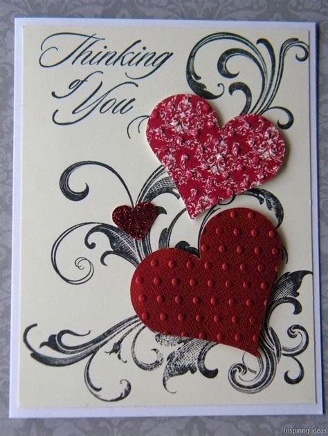 Creative Valentine Cards Homemade Ideas4 | Stampin up valentine cards, Valentines cards ...