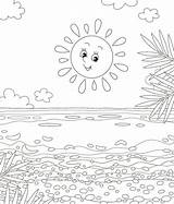 Weather Coloring Pages Printable sketch template
