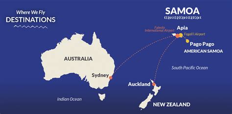 Guide to American Samoa - volcanic islands in the South Pacific