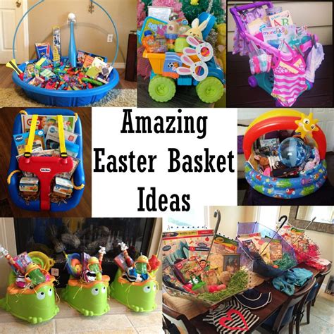 Easter Basket Ideas 2024 - Jacqui Nissie