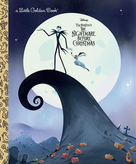 The Nightmare Before Christmas Big Little Golden Book (Disney Classic ...