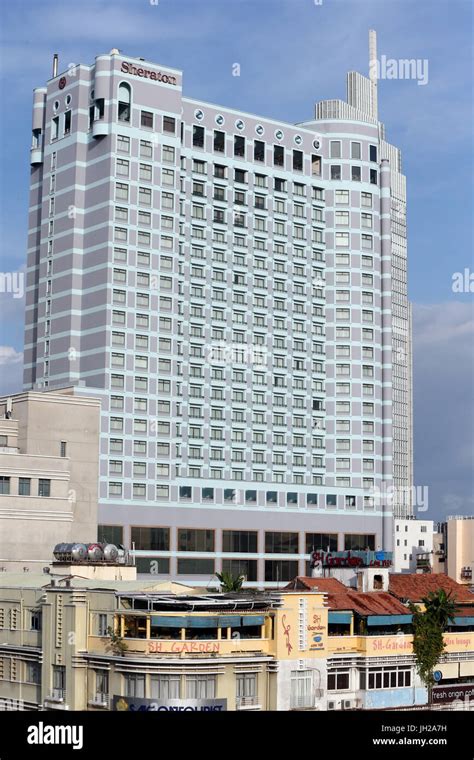 Ho Chi Minh city. Sheraton hotel. Vietnam Stock Photo - Alamy