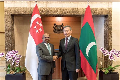 Abdulla Shahid, Minister of Foreign Affairs of the Republic of Maldives ...