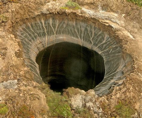 Siberian crater mystery: Are exploding gas pockets really to blame? - CBS News