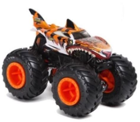 Hot Wheels Tiger Shark Monster Truck