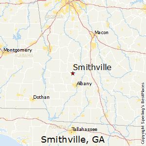 Best Places to Live in Smithville, Georgia