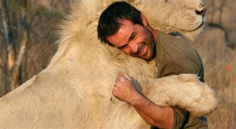 Kevin Richardson on lion conservation