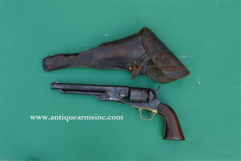 Antique Arms, Inc. - Colt 1860 Army Revolver w/ Holster