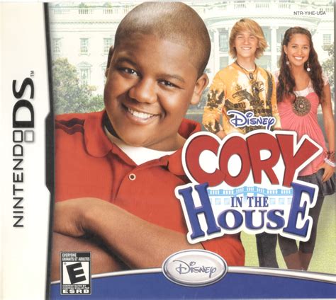 Disney Cory in the House for Nintendo DS (2008) - MobyGames