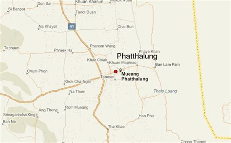 Phatthalung Location Guide