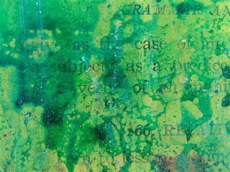 Green Paint and Text | All rights reserved © Angelandspot A … | Flickr