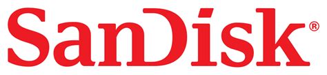 SanDisk Logo / Computers / Logonoid.com