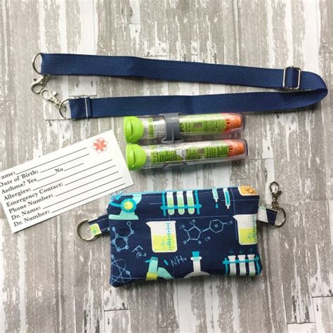 Kids EpiPen Pouch Epipen Case Insulated Epi Pen Case Epi