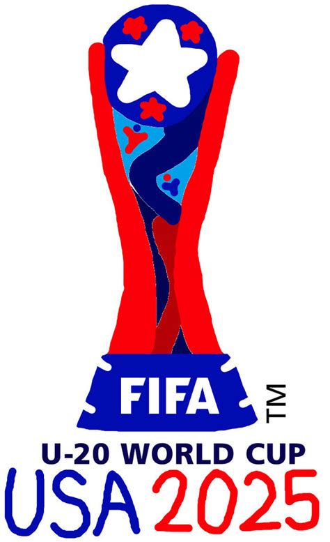 FIFA U-20 World Cup USA 2025 Logo by PaintRubber38 on DeviantArt