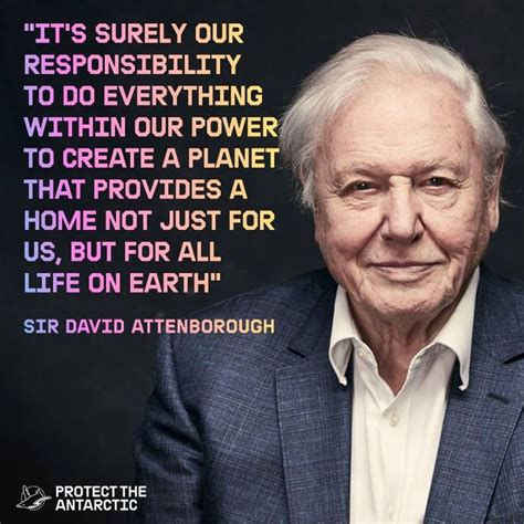 Pin by Sue Pate on CONSERVATION / ENVIRONMENT | David attenborough quotes, Planets quote, Eco quotes