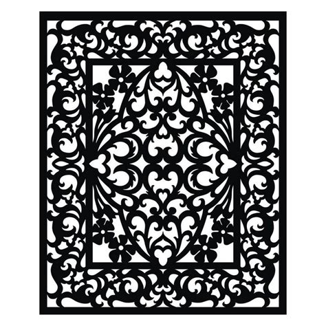 Vectorized fretwork pattern | CRAFTSMANSPACE