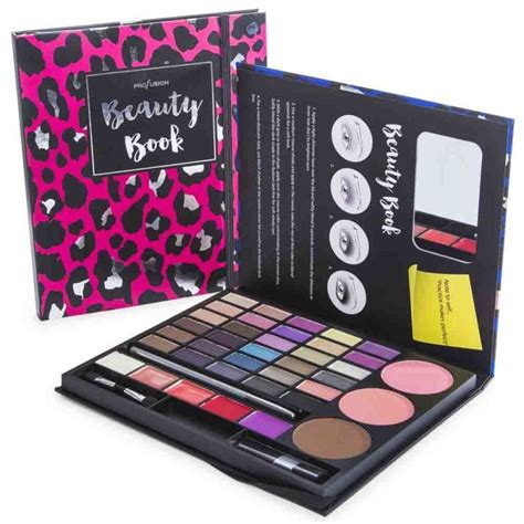 profusion leopard beauty book of makeup | Five Below | Beauty book ...