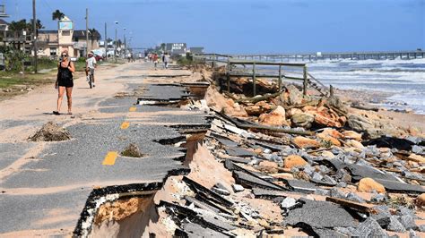 Flagler County, Florida, Coastline Will Cost $57 Million to Repair Following Hurricane Matthew ...