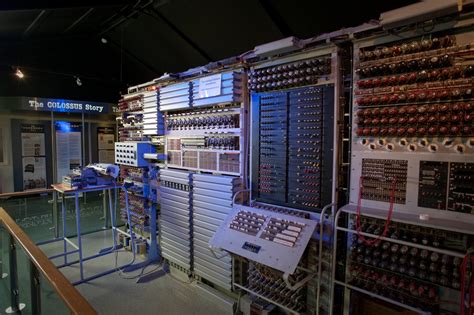 Five facts on Colossus showing how far computing has come in 75 years