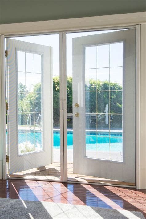 Exterior French Doors With Screens: A Guide To Enjoying The Outdoors