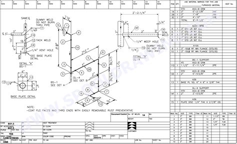 Pipe Spool Shop Drawing - Pipe Spool Shop Drawing Detailing Drafting