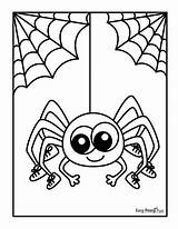 Printable Spider Coloring Pages – 30 Sheets  Easy Peasy And Fun sketch template