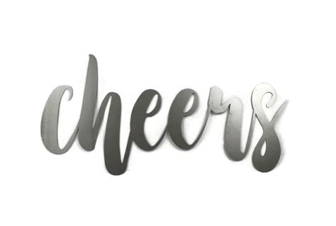 33 Cheers Logo Font - Icon Logo Design