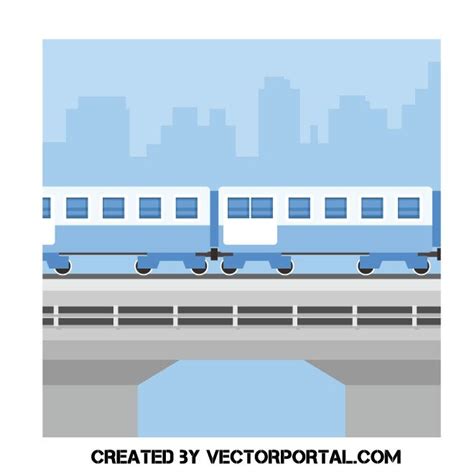 Subway train free vector art | Free vector art, Vector free, City