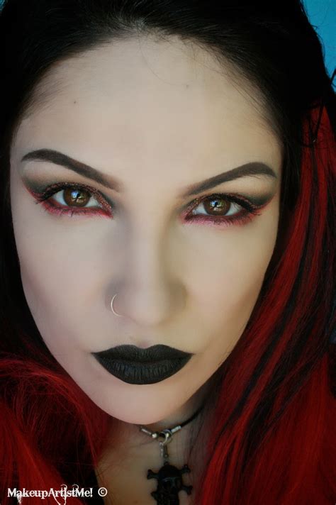 My Goth! Makeup Tutorial