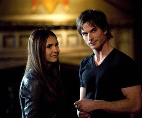 Damon and Elena From The Vampire Diaries | TV Couples Halloween Costumes 2017 | POPSUGAR ...