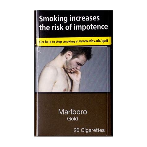 Marlboro Gold Cigarettes