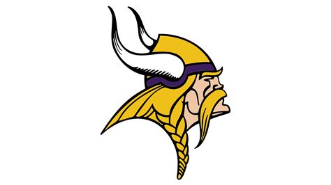 Minnesota Vikings Logo and sign, new logo meaning and history, PNG, SVG